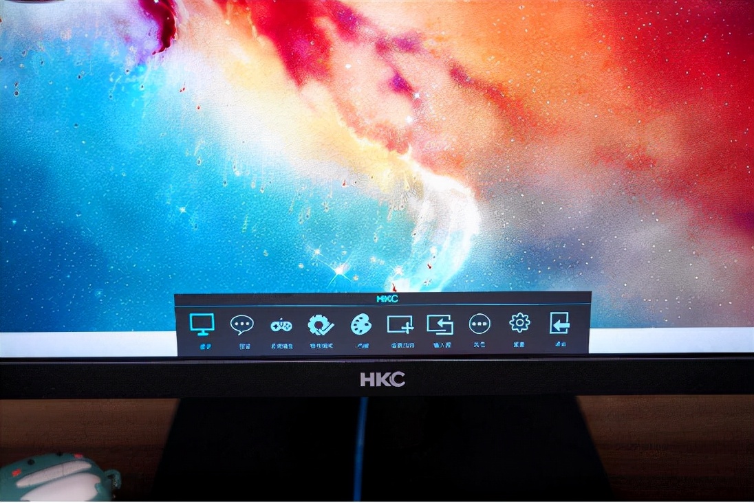hkc哪一款显示器适合修图,hkct2751u显示器设置