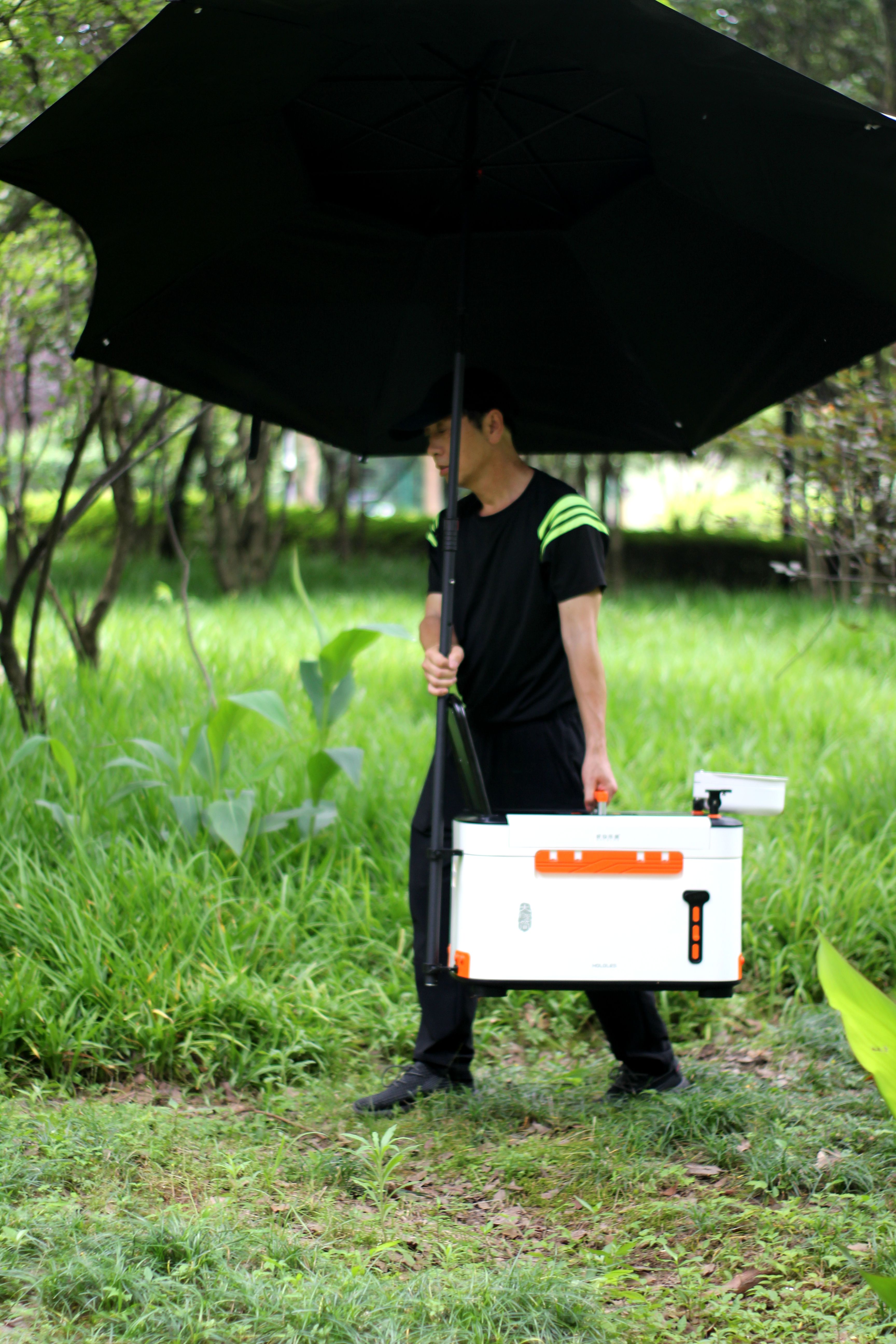 好钓乐师钓箱测评,野钓好用又好看的钓箱