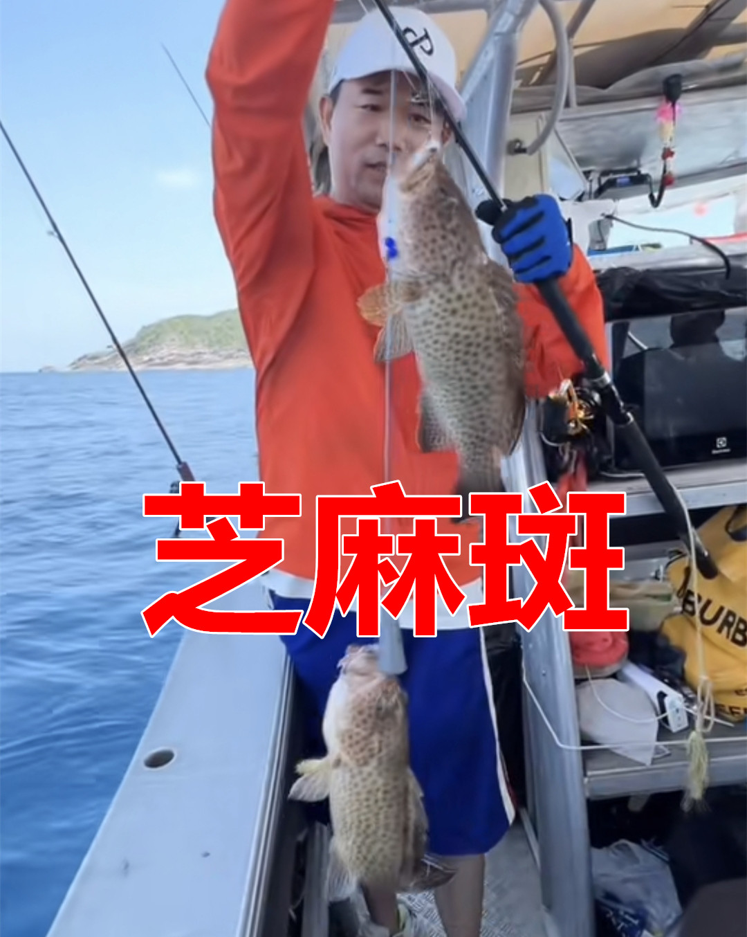 邓刚包船,邓刚泰国用的海竿