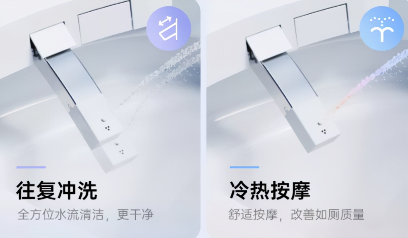 智能马桶让你上厕所无忧无虑,让所有人都用上智能马桶