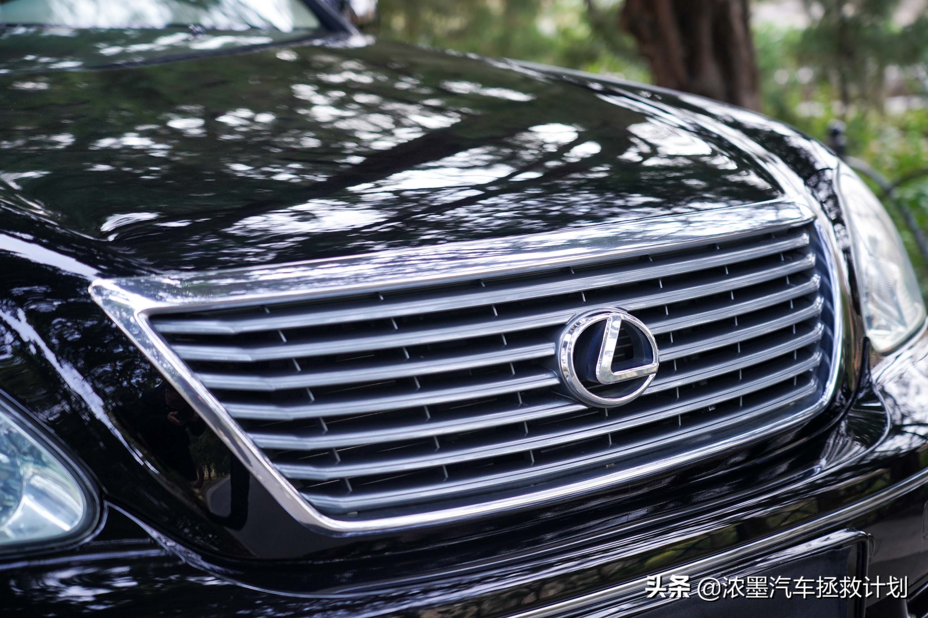 雷克萨斯ls430老车翻新作业衡阳,雷克萨斯ls430老车翻新作业