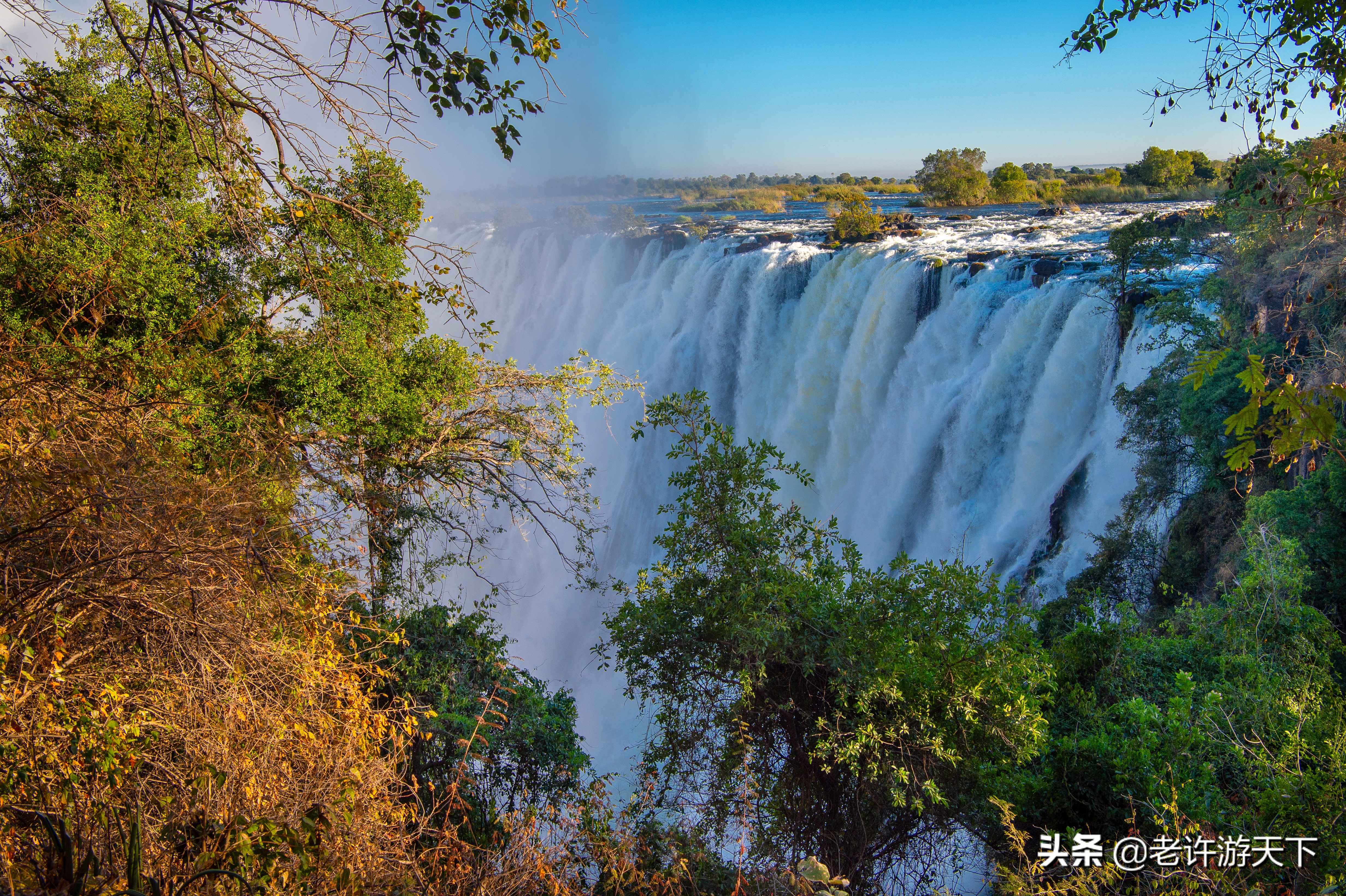 世界上20处最美瀑布，遍布6大洲，中国占4处，看看你去过哪几处？