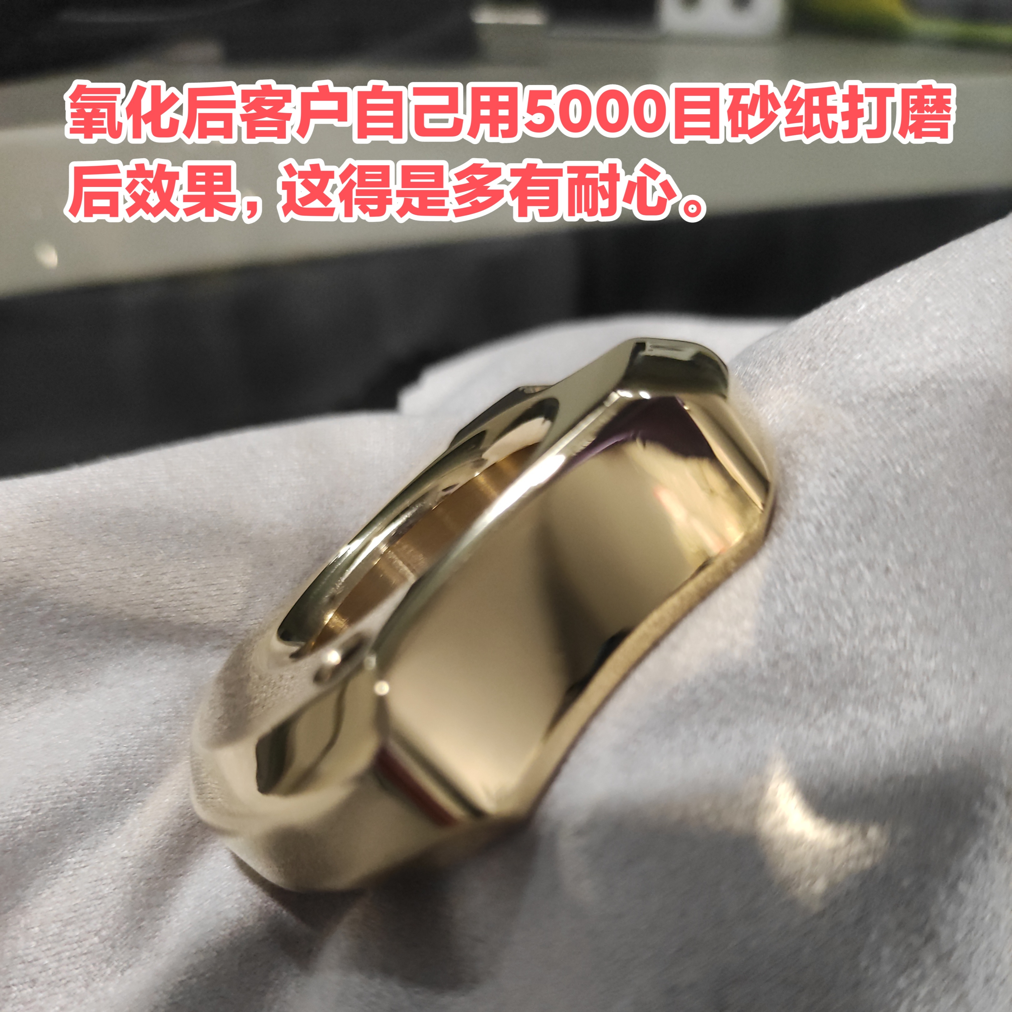 黄铜氧化变黑怎么恢复铜本色,黄铜拉手氧化变黑怎么恢复铜本色