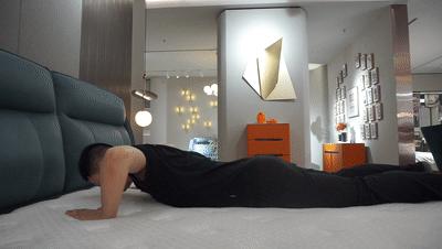 芝华仕的软床排骨架为啥这么稀疏,小户型芝华仕软床实物效果图