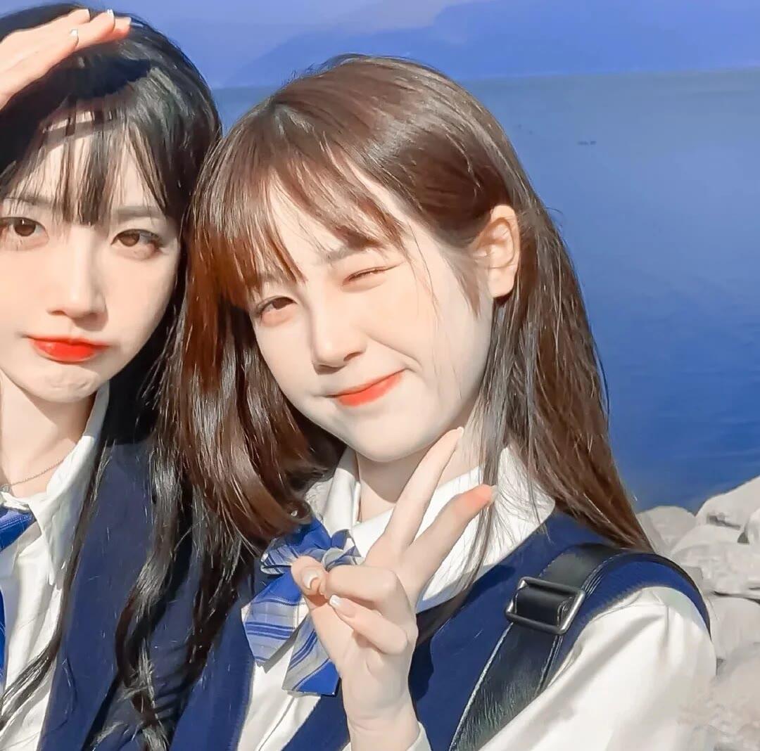 仙气飘飘紫色系头像闺蜜,高冷霸气头像动漫女闺蜜