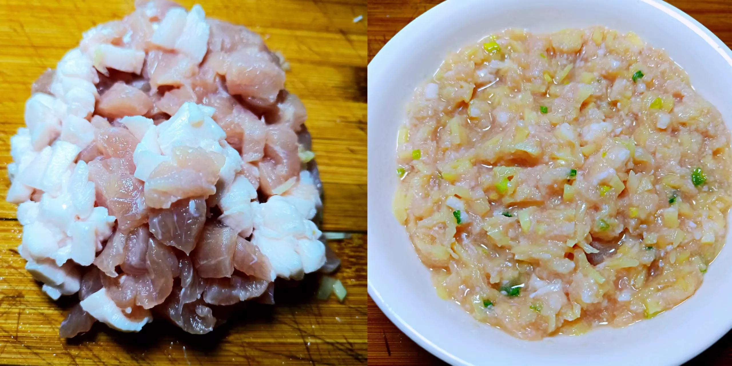 星期六加班，给同事带几个包子垫垫肚子，谁知大家说只吃馅不吃皮