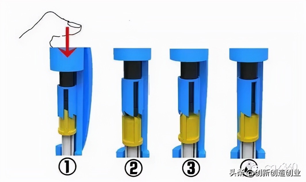圆珠笔笔芯制造难度,自制圆珠笔最简单的