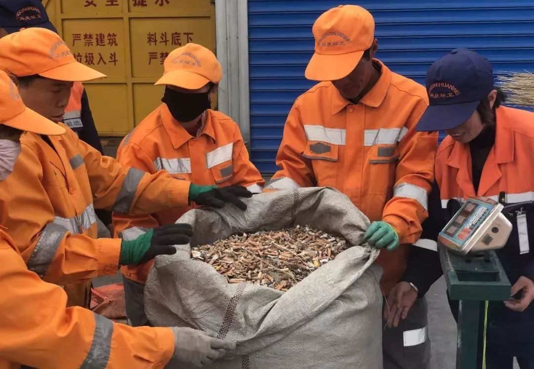 中国烟头是如何回收的,日本为什么收中国废旧烟头