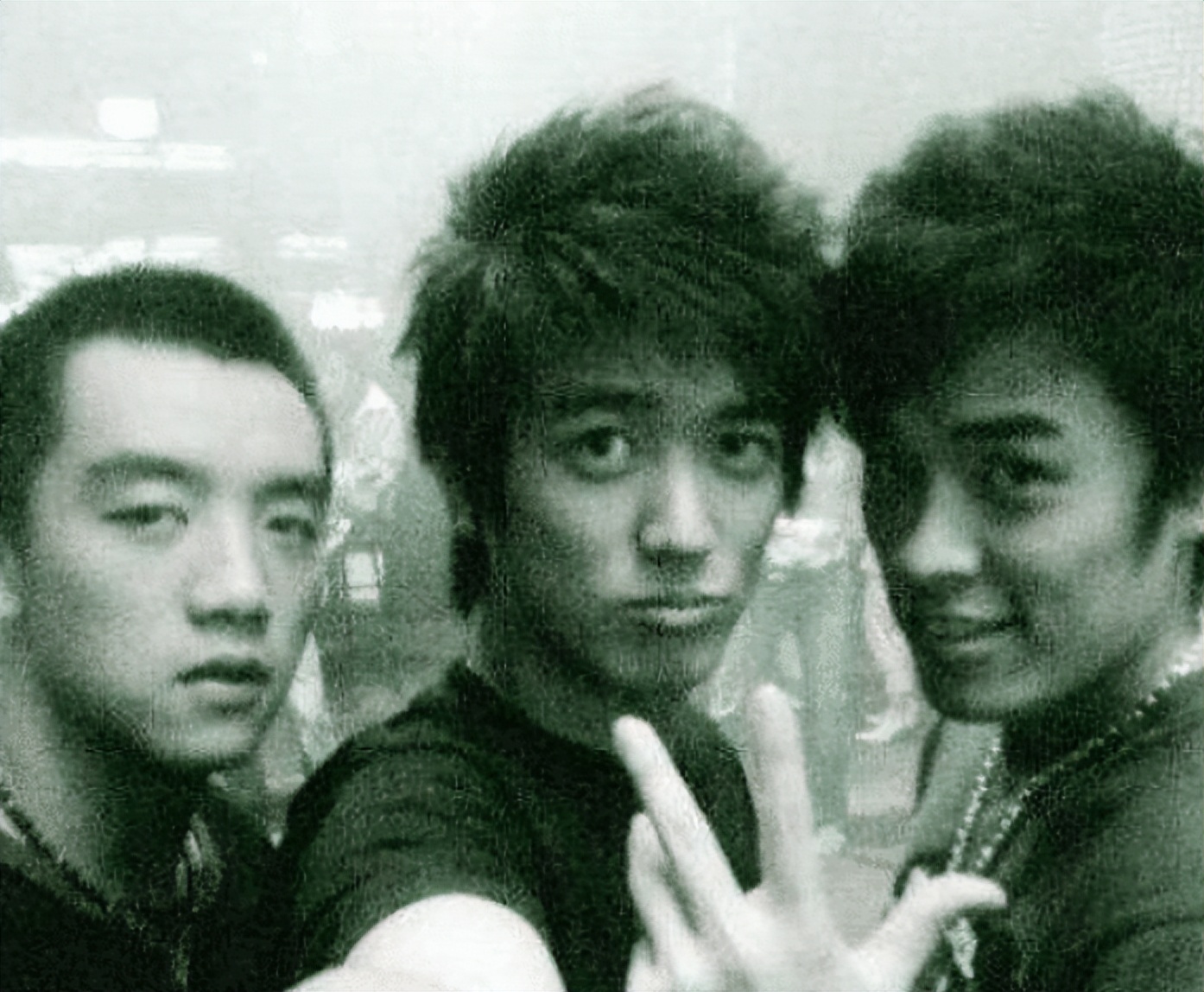 陈赫杜江郑恺张殿伦 (张殿伦陈赫郑恺同班同学)