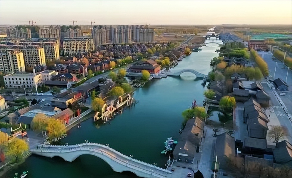 探寻中国地理奇观,丰南区地形航拍