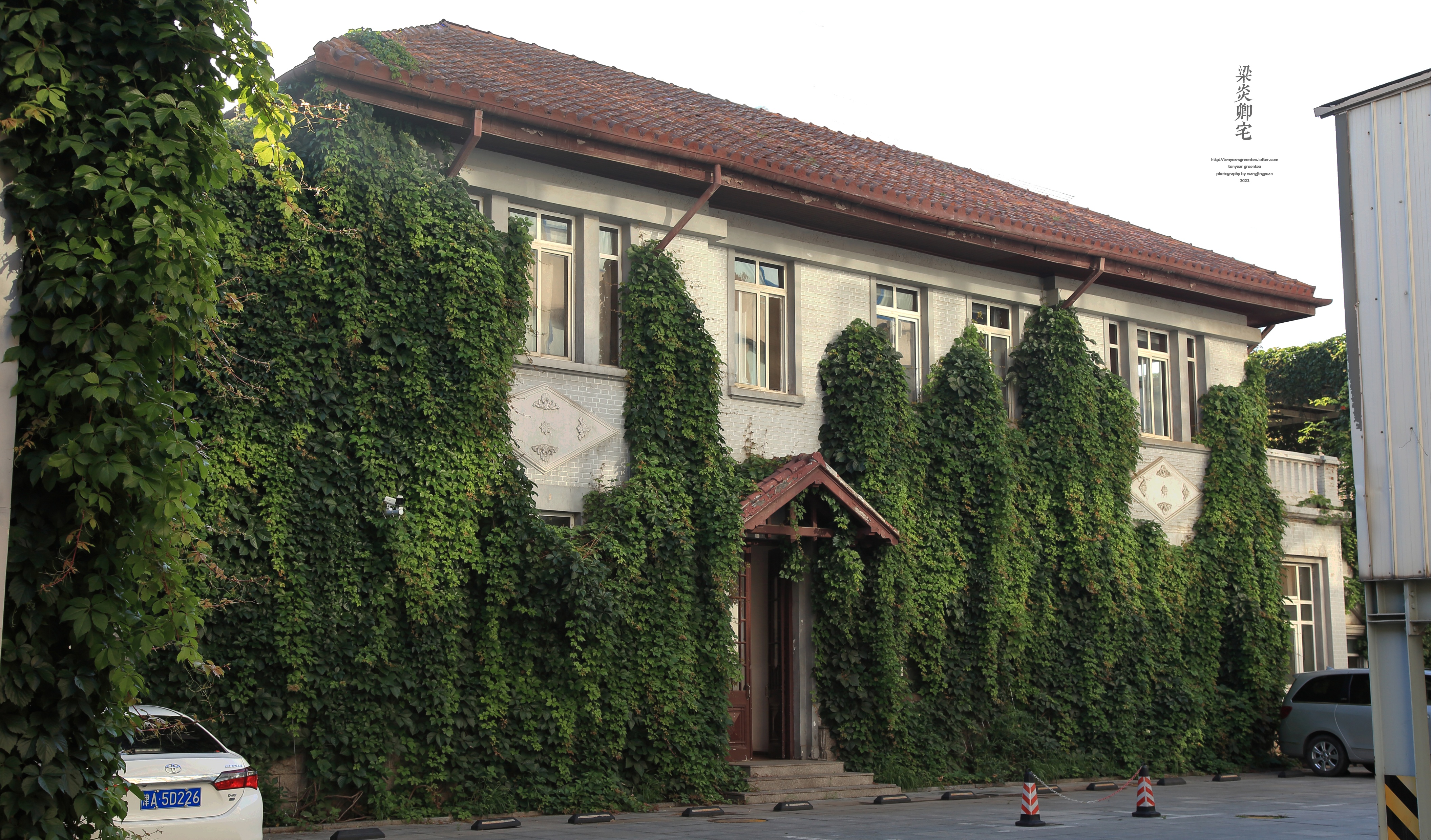 深藏在巷子中的老建筑,国有老建筑