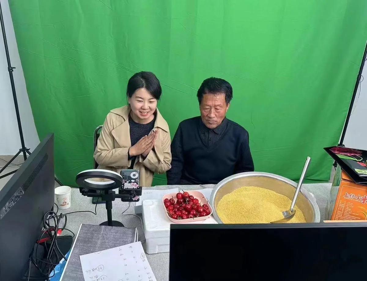 潍坊联通定点帮扶临朐县黄山村的“数字乡村”成长记