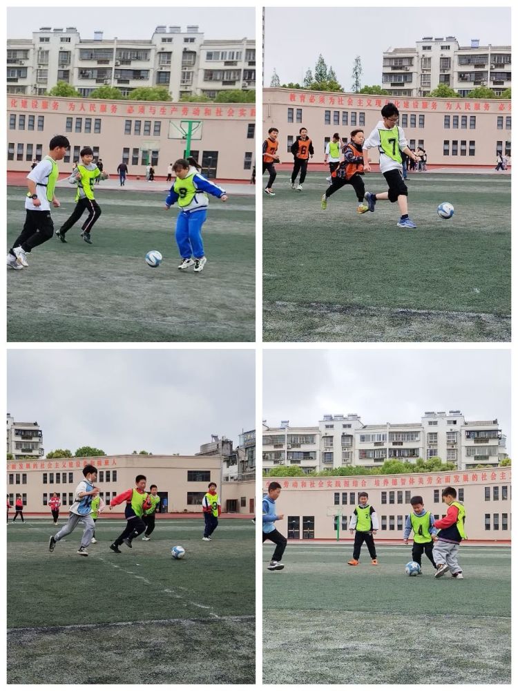 曾都区文峰学校足球联赛,曾都区白云湖小学足球赛