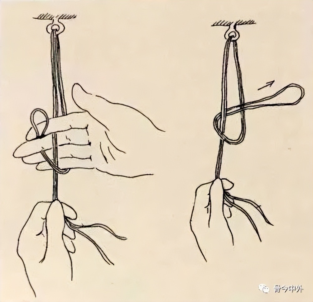 手把手教你绑滑漂,最简单的线结方法