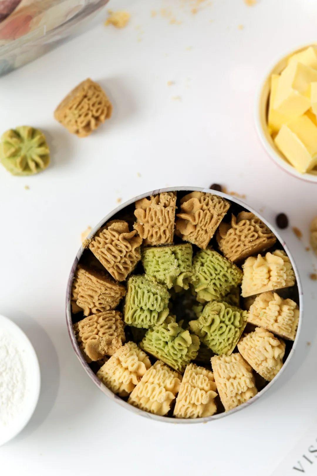 网红珍妮小熊曲奇饼干做法,好吃到爆的珍妮曲奇饼干