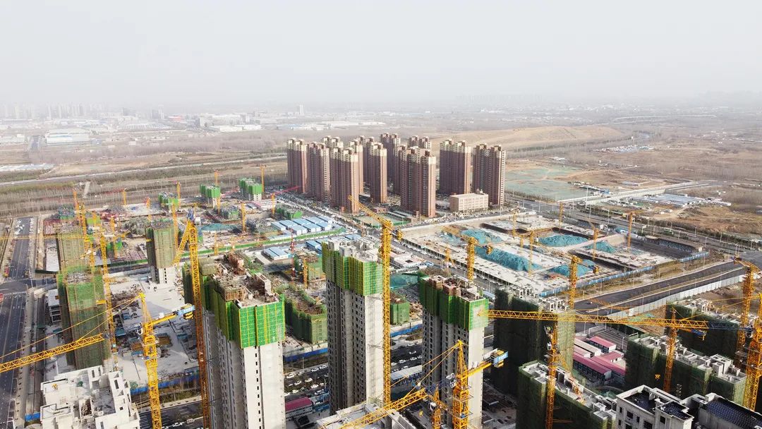 郑州滨河国际新城绿城明月怎么样,郑州滨河国际新城2022年的样子