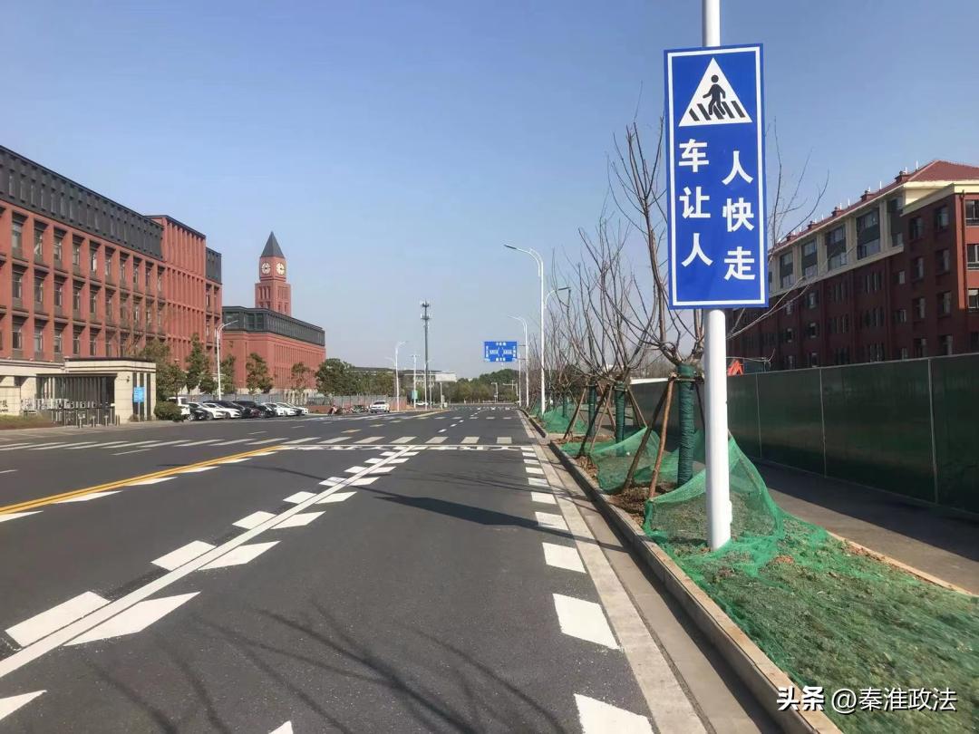 开学啦，南京市江宁区这些路段优化通行！