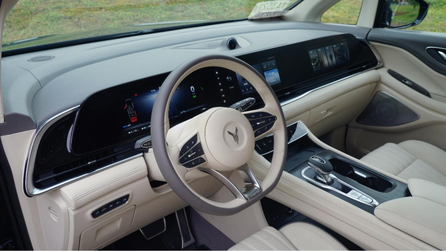 沉浸式体验岚图梦想家,岚图梦想家试驾视频