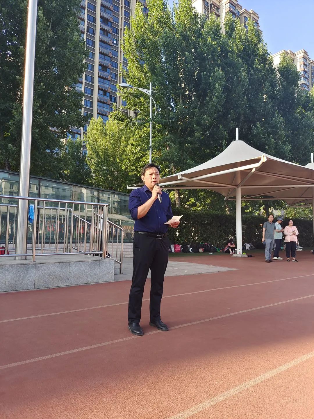 合肥国防教育进校园,我县小学开展国防教育进校园活动