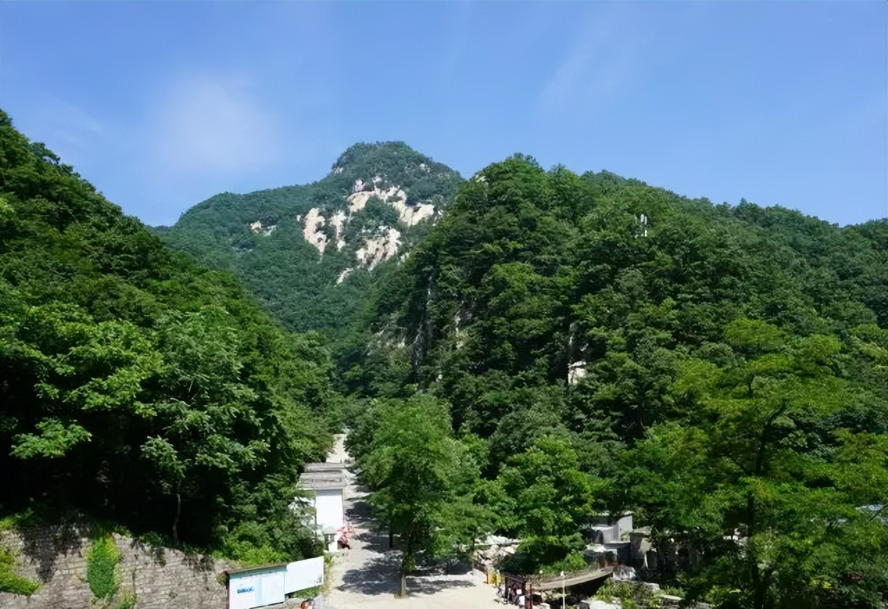 避暑康养天堂,大美尧山风景区