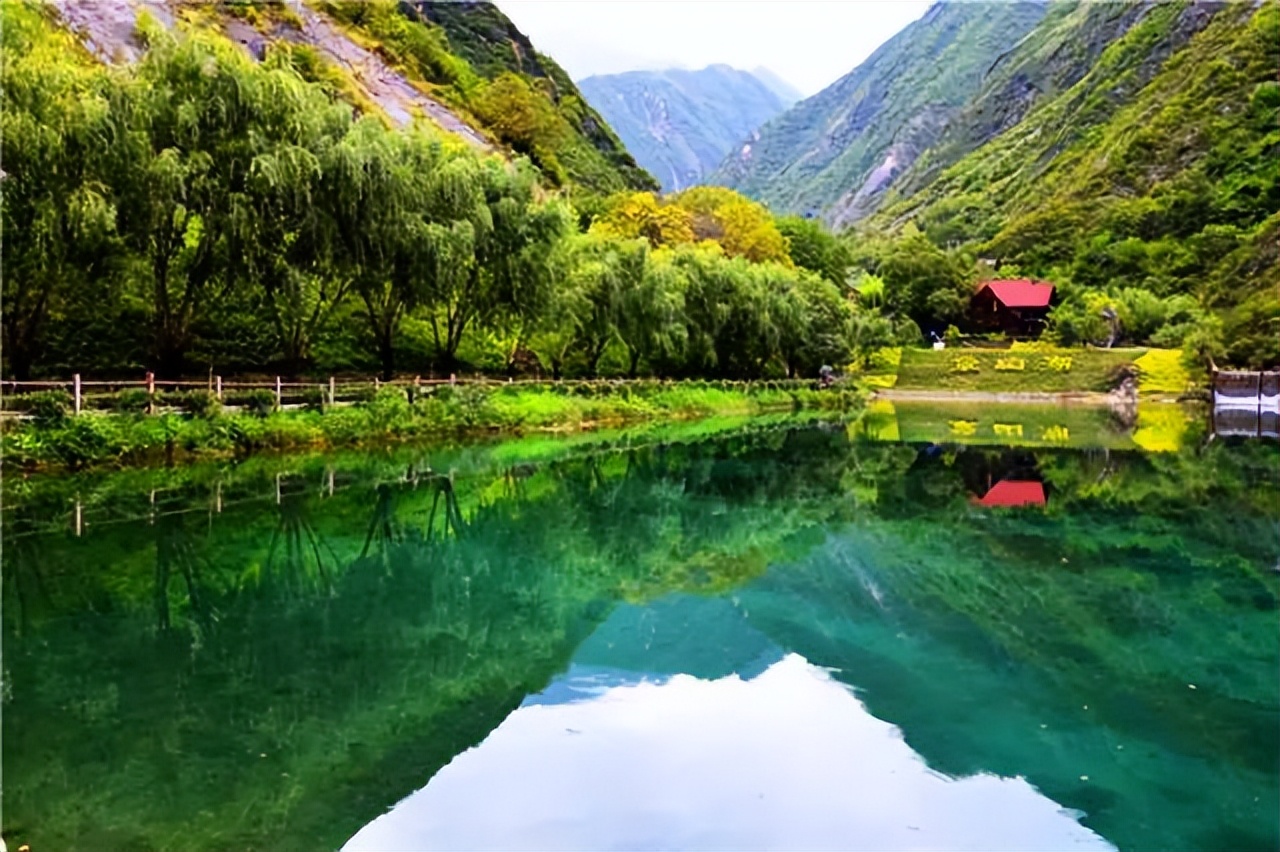 陇南旅游度假,陇南养生天堂旅游攻略