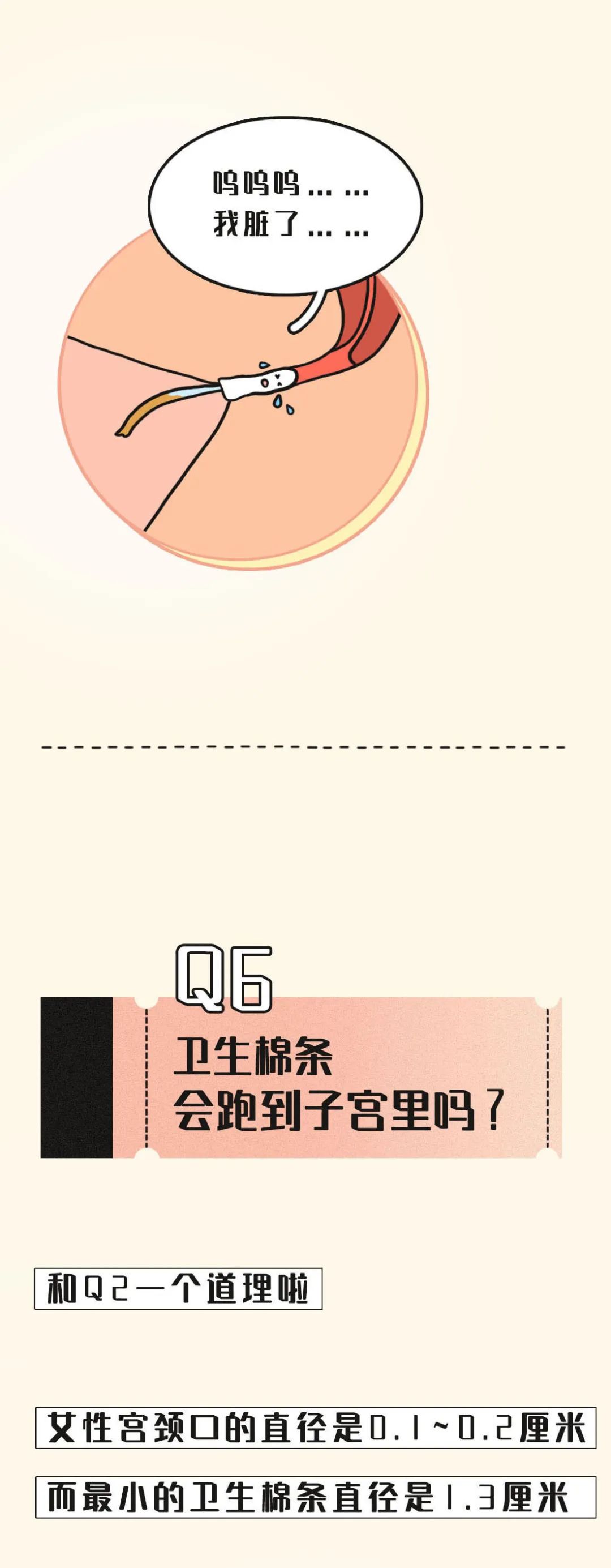 女生只要使用卫生棉条就不是处女了？或许和你想的不同！