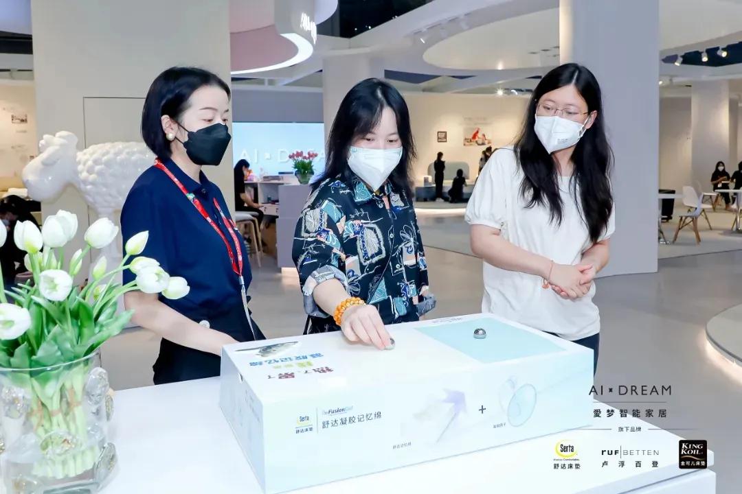 舒达床垫中高端推荐,ciff上海家具展门票