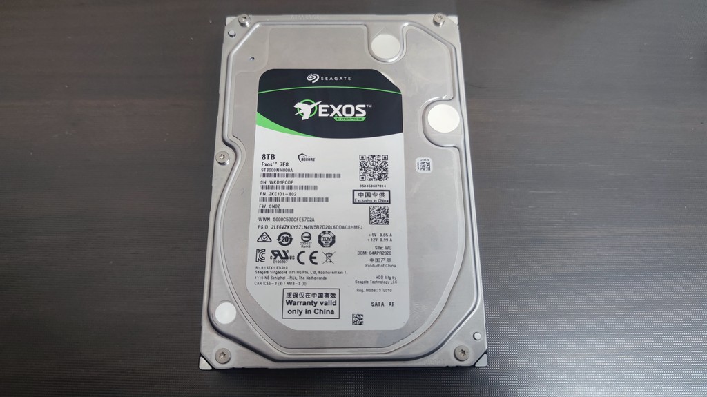 希捷银河exo7e8评测,希捷6tb企业级硬盘评测