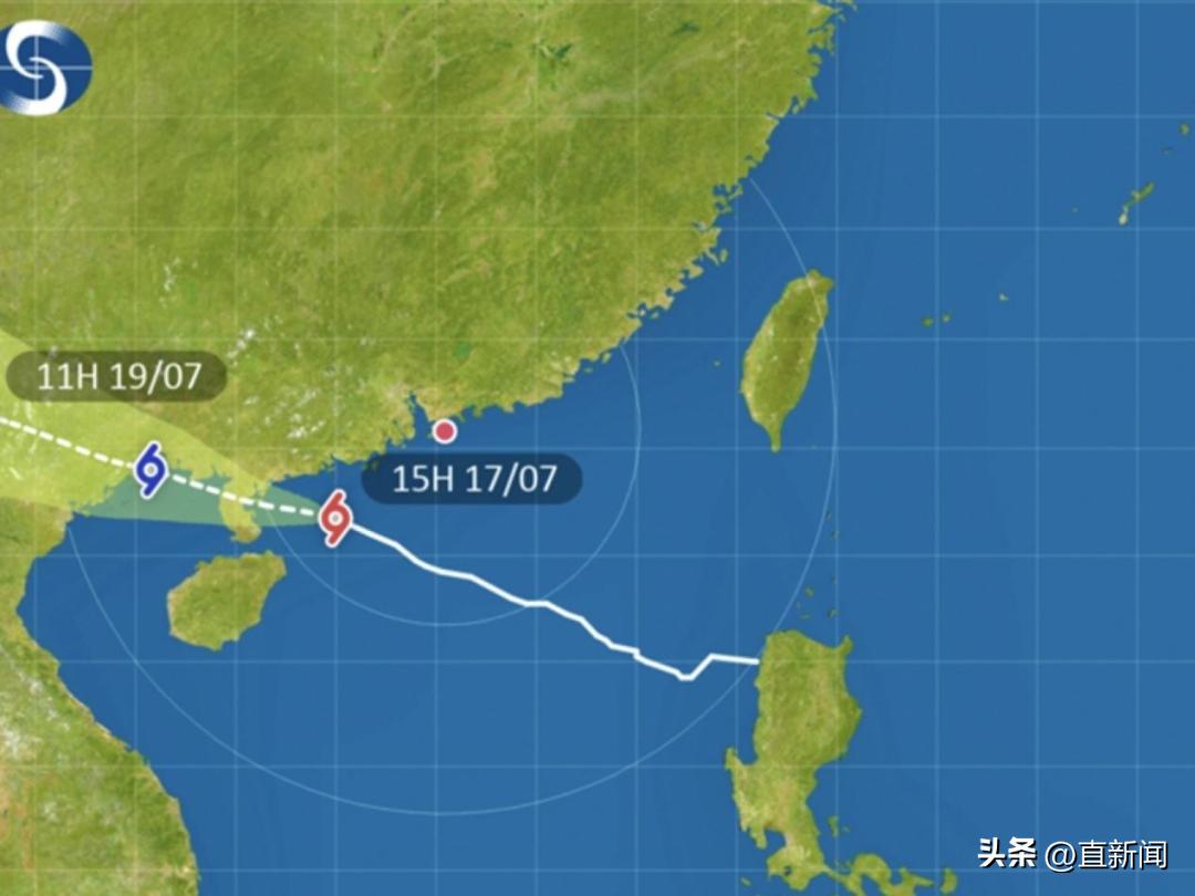 香港今日风球,今天香港风球