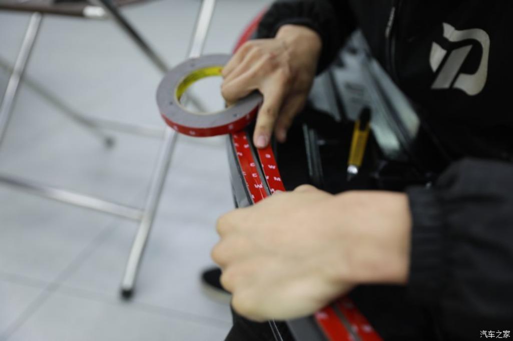 卫士110机械尾喉,路虎卫士110尾喉改装