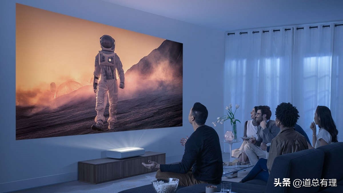 极米p坚果,极米坚果中间黄一块