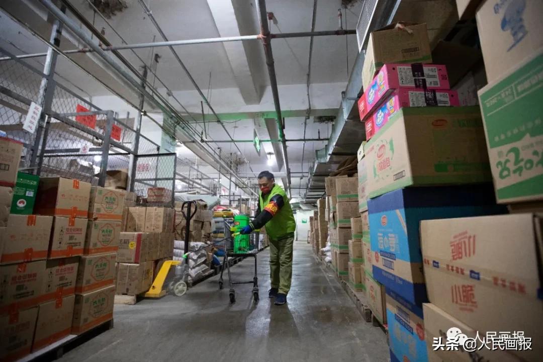 新春走基层超市,新春走基层古道新村春味儿浓