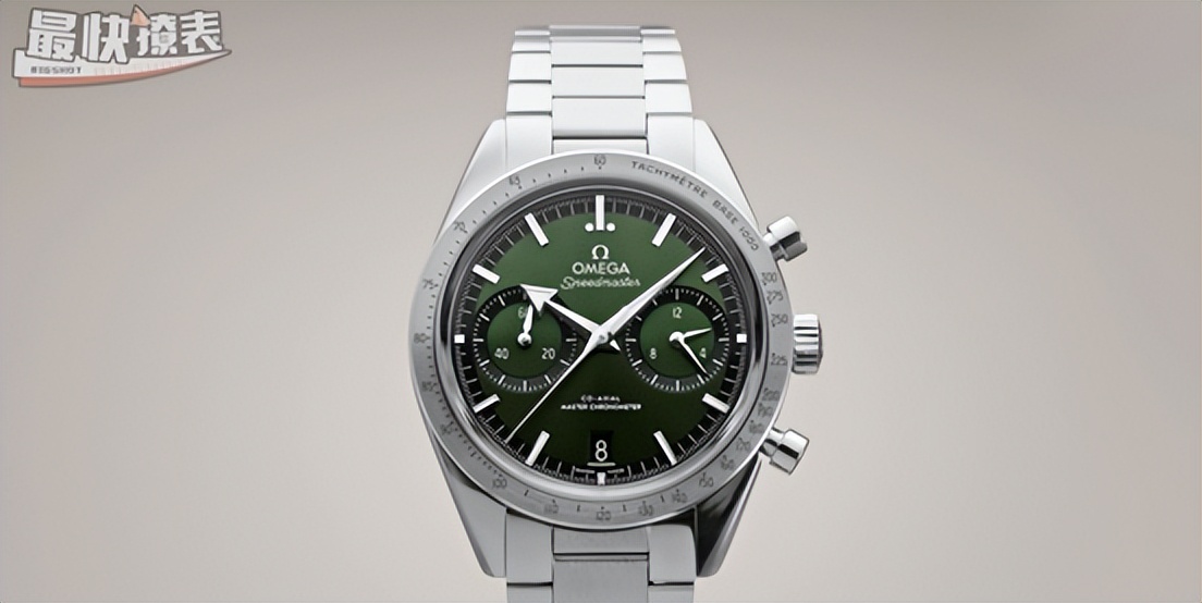 欧米茄新款超霸57腕表,明星戴欧米茄超霸57最新款
