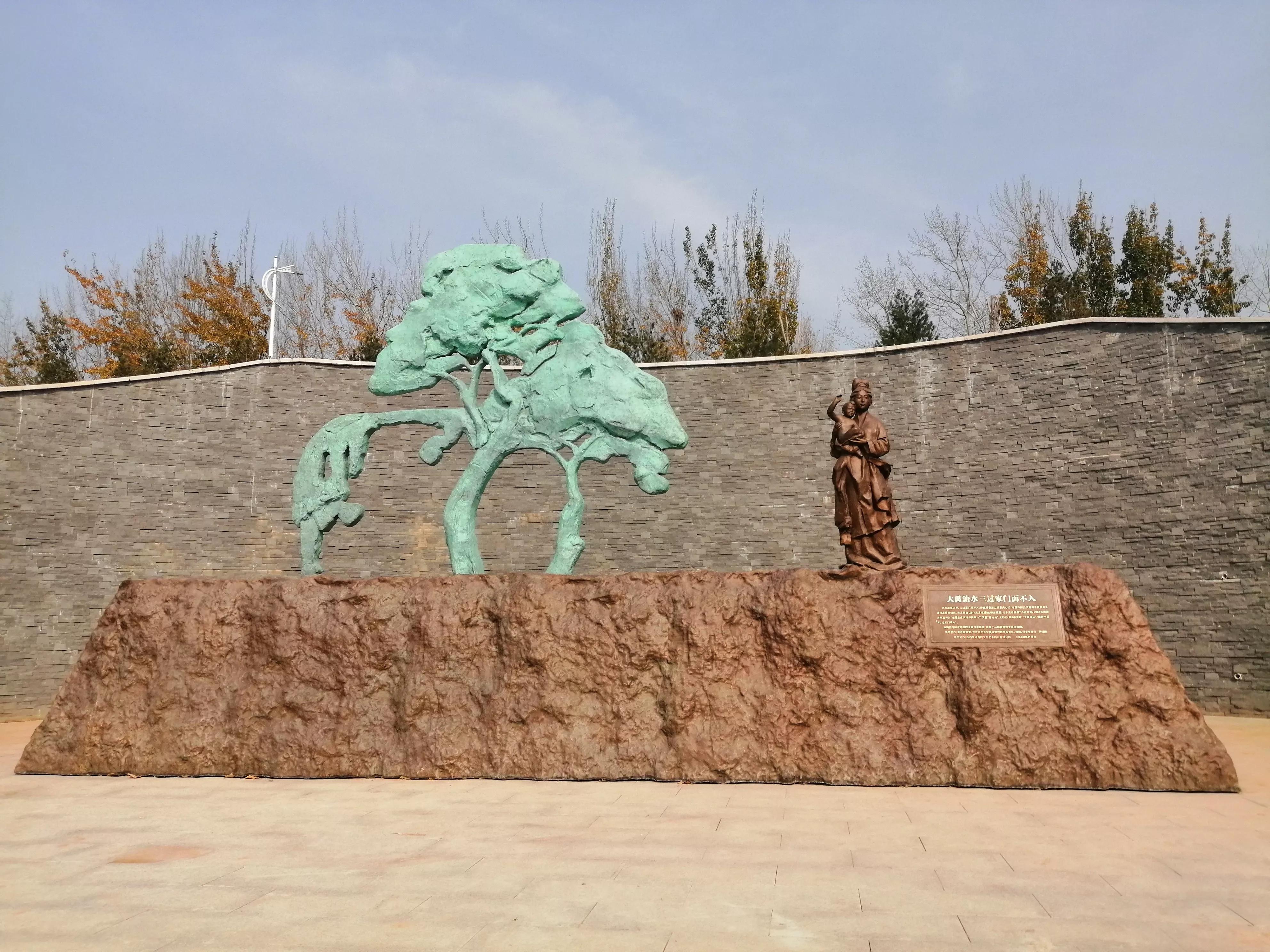 夏县白沙河公园自然景观,描述夏县白沙河公园的风景