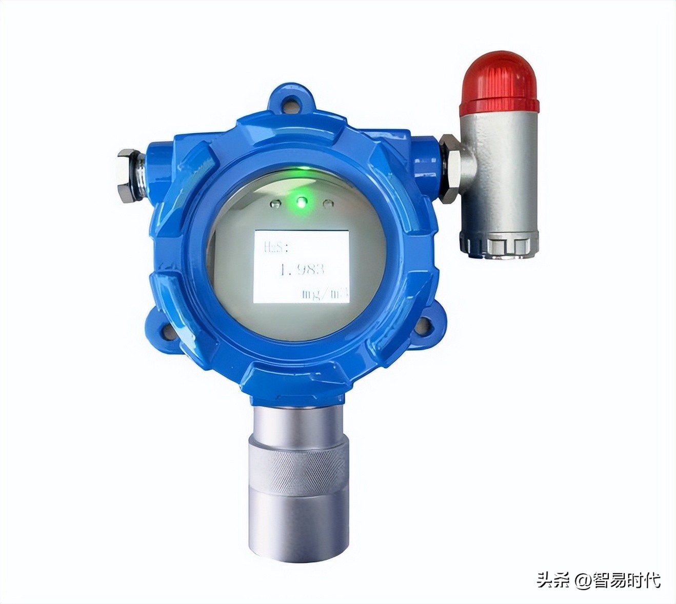 硫化氢二氧化硫等气体报警器厂家,焦化厂硫化氢气体浓度报警器