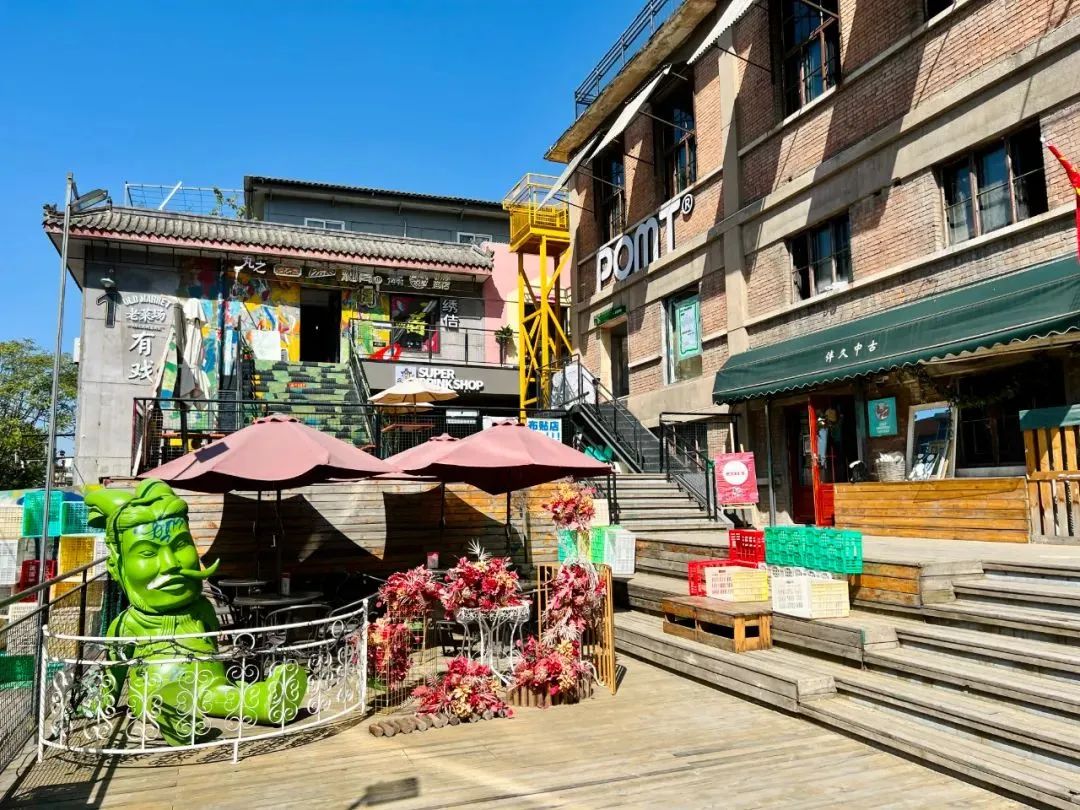 全国最潮流步行街,市井烟火气街区