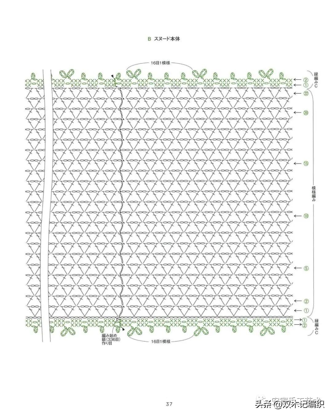钩针爱尔兰蕾丝线帽子教程,钩爱尔兰花披肩帽子教程书