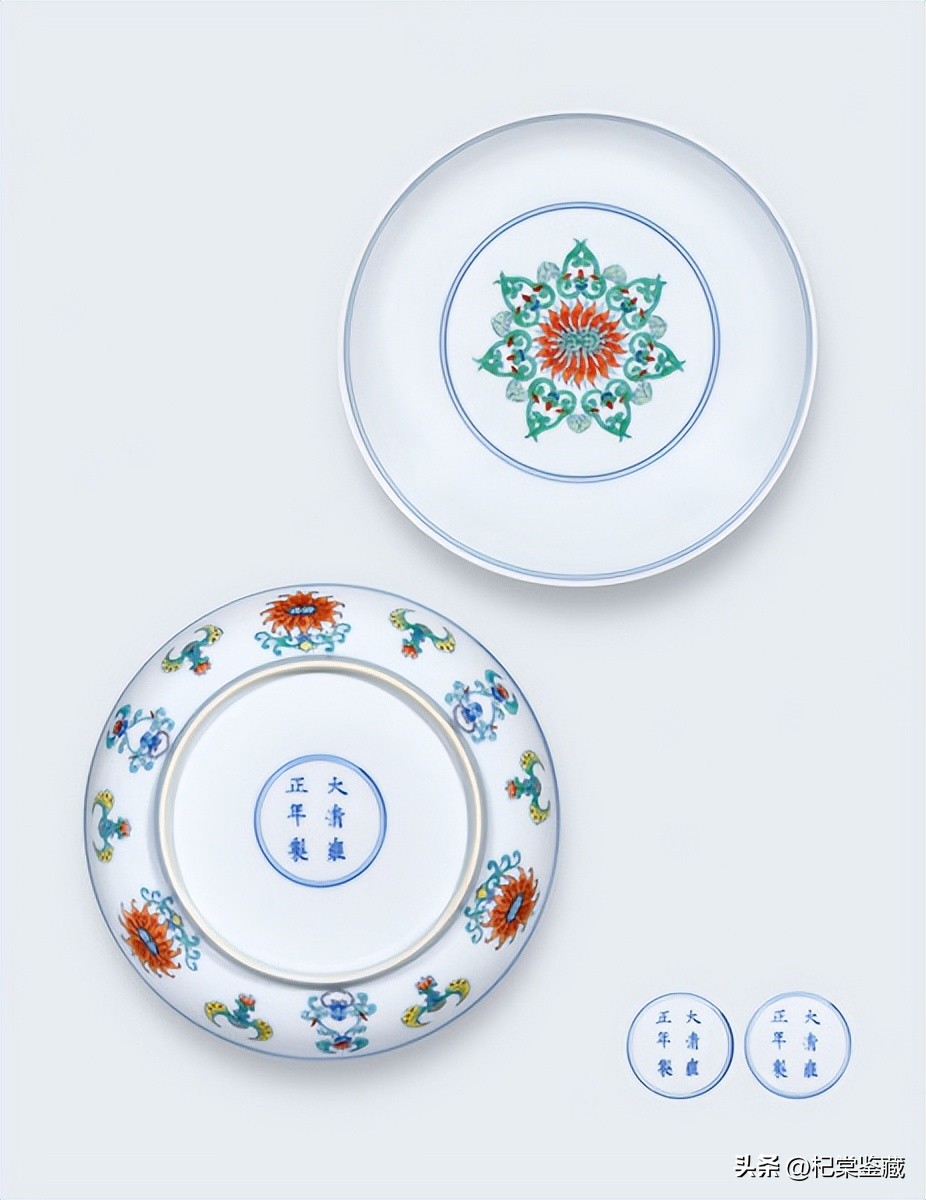 明清御窑瓷器品鉴书籍,明清瓷器古韵藏瓷