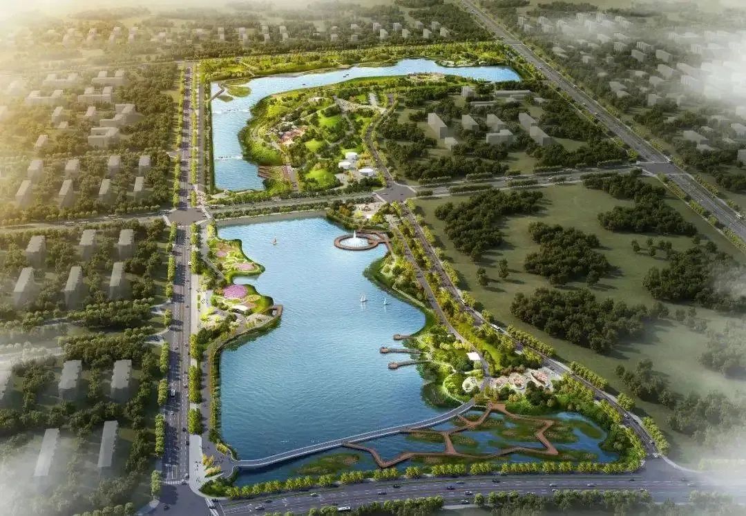 剧透东区新盘，韩信湖畔“翠湖天地”项目备案通过