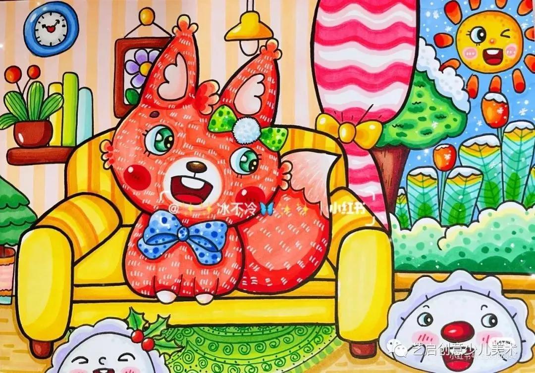 关于中国的绘画马克笔丰富一点,马克笔绘画流民图