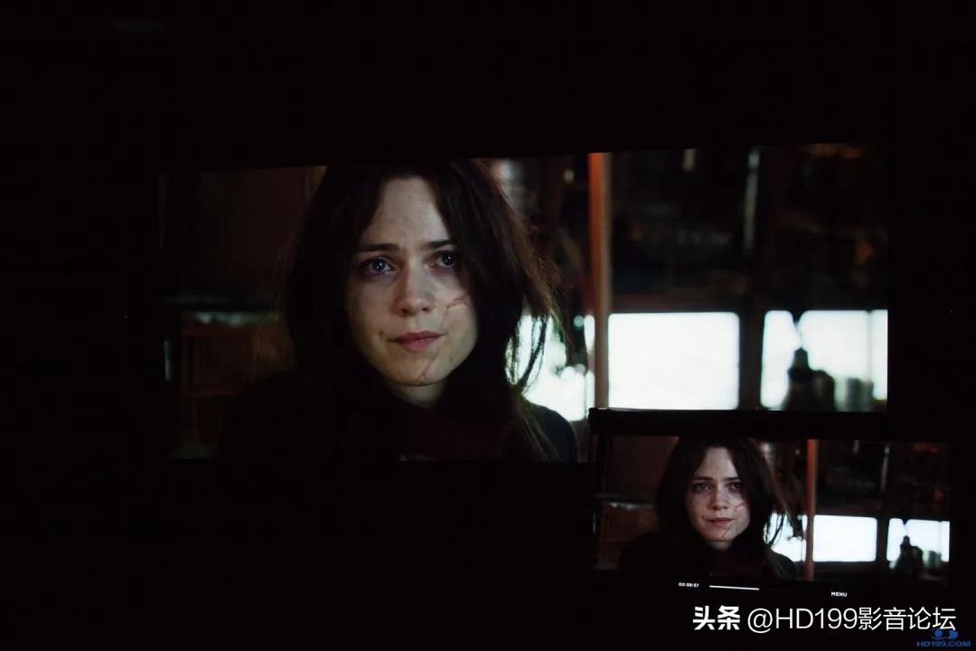 jvcn98和jvcn118实际效果差别大吗,jvcn118配什么幕布