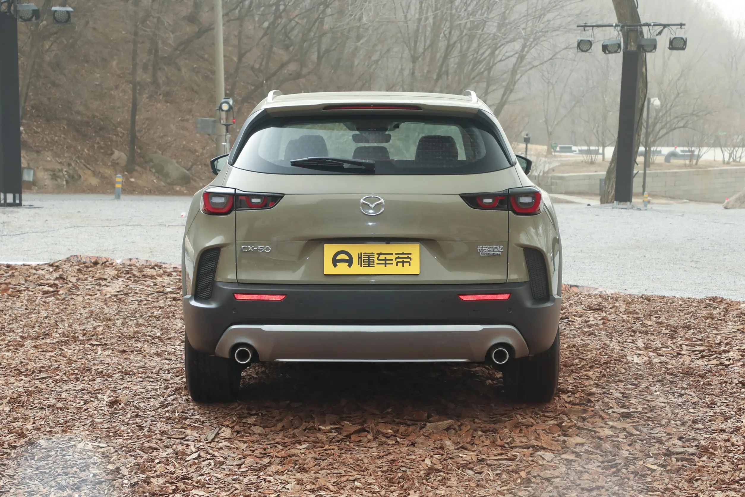 长安全新mazdacx-50,mazdacx-50suv红色