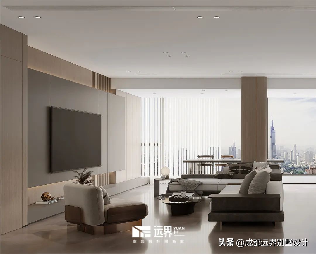 251平大平层轻奢设计,251平米大平层