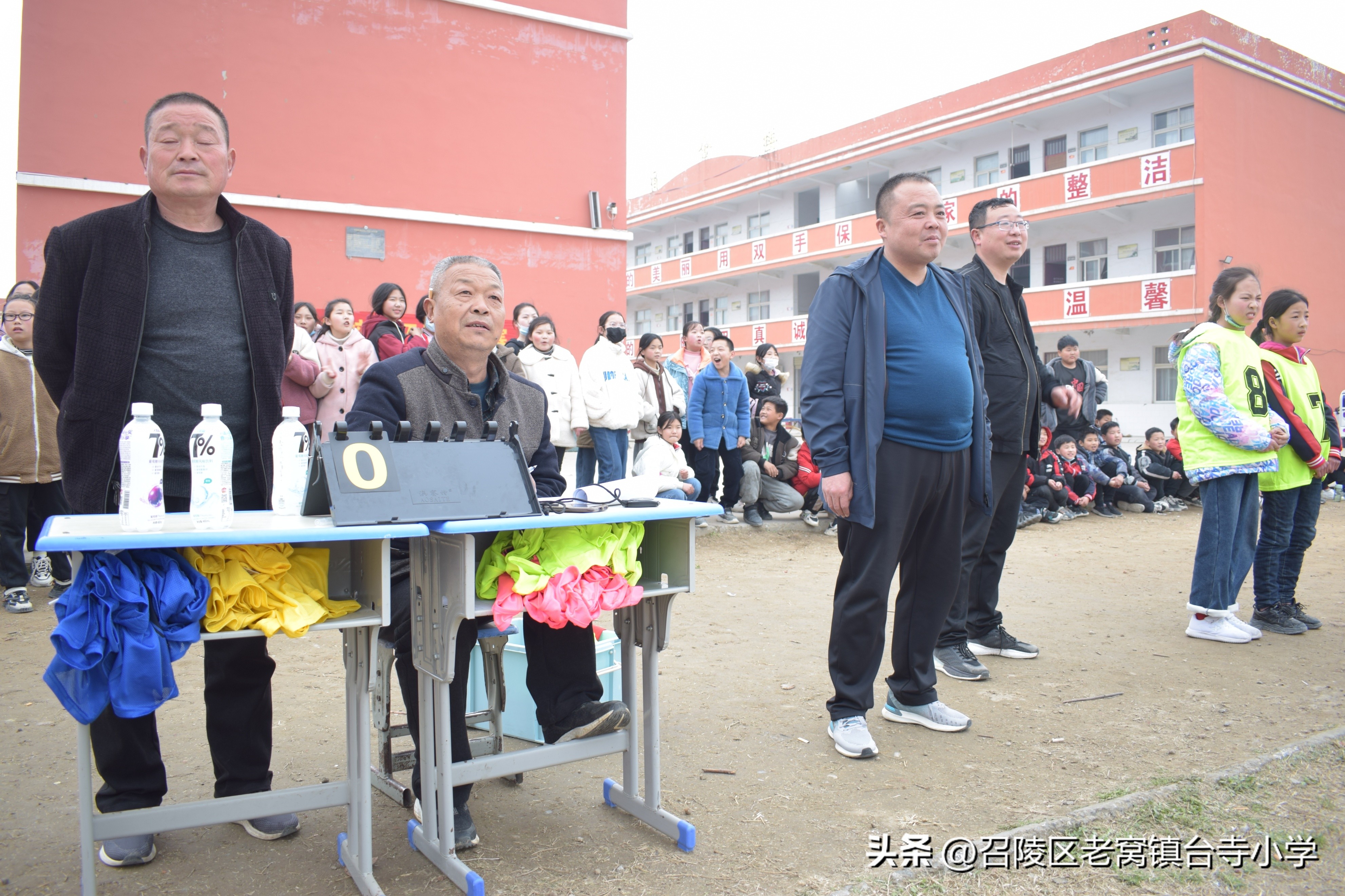 召陵区台寺小学,漯河市老窝镇台寺小学
