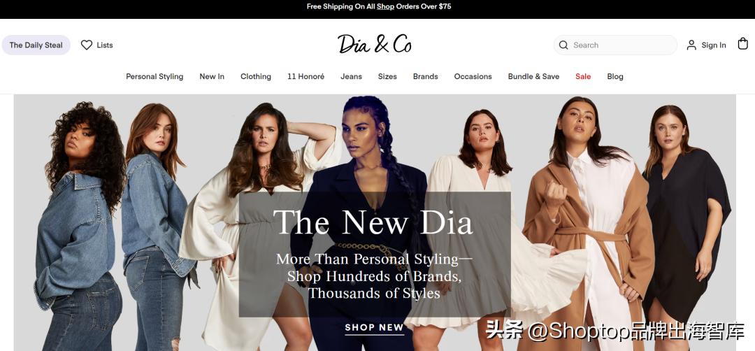 740万次曝光，大码女装DiaCo制胜秘诀竟然是“盒子”