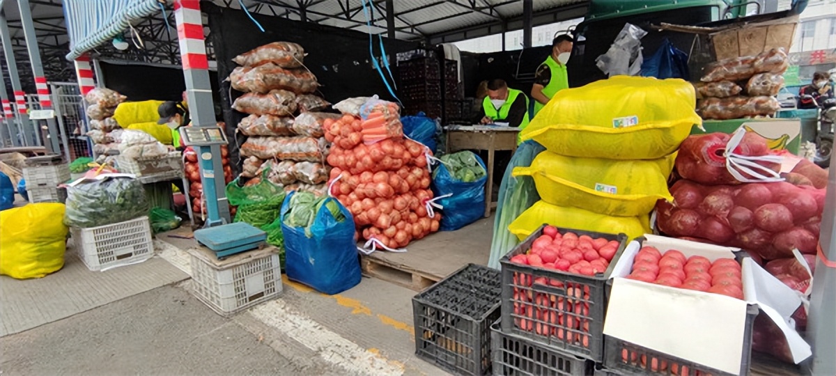 防疫农产品春耕,农批市场防疫保供方案