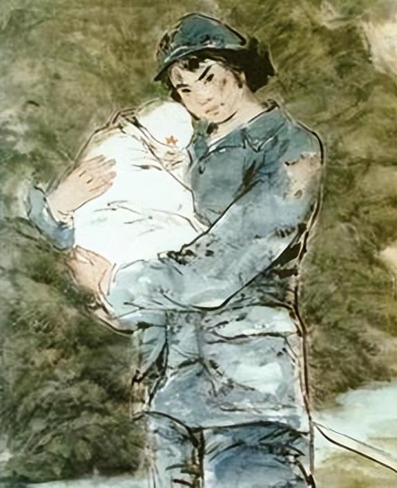 巾帼女烈士陈若克:拒用日寇奶粉以鲜血喂女儿,被日军27刀杀害!