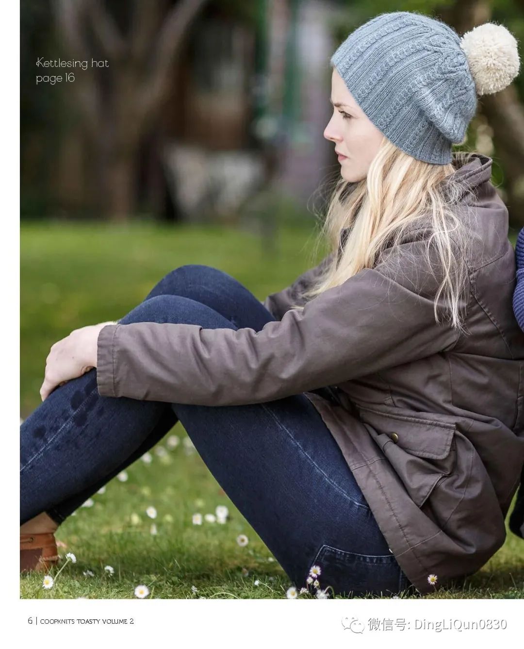 「针织作品」12种经典独特的帽子编织图案