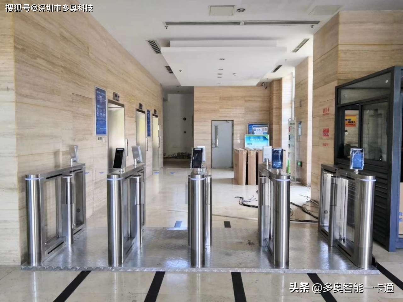 人脸识别派梯,智能扫码人脸识别