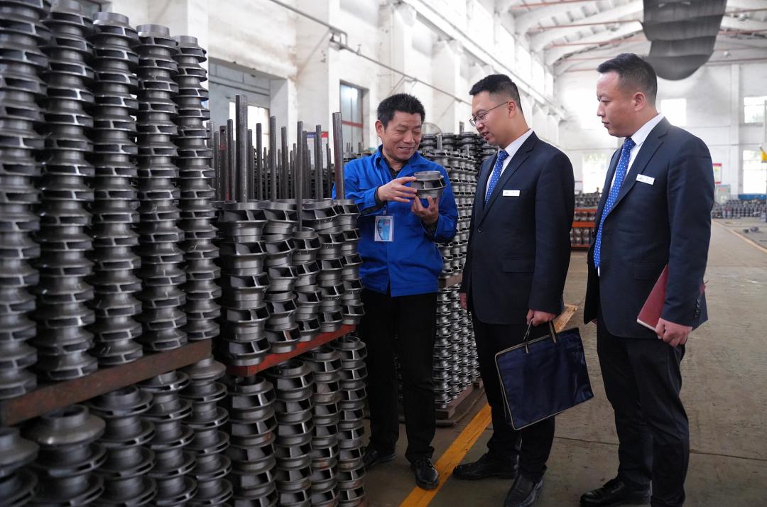 十年长跑！这家银行与天海泵业从双向奔赴到双向奔“富”